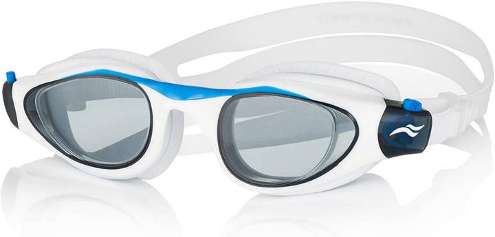 Aqua Speed Swimming goggles Aqua-speed Maori white and blue 51 051 (One size)