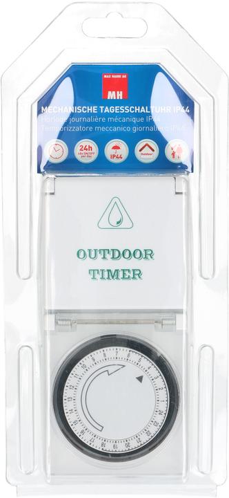Produktbild Max Hauri Zeitschaltuhr 24h analog (Typ 13)