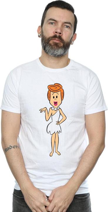 Immagine prodotto The Flintstones Wilma Flintstone Classic Pose Maglietta Uomo (XXL)