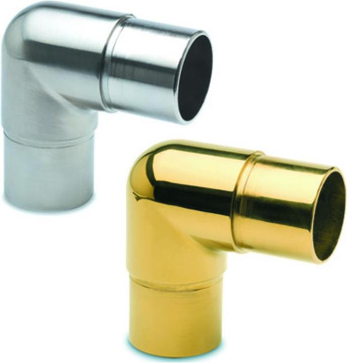 Produktbild G-Fittings Rohrverbinder 90° für Barreling (Zink-Druckguss)