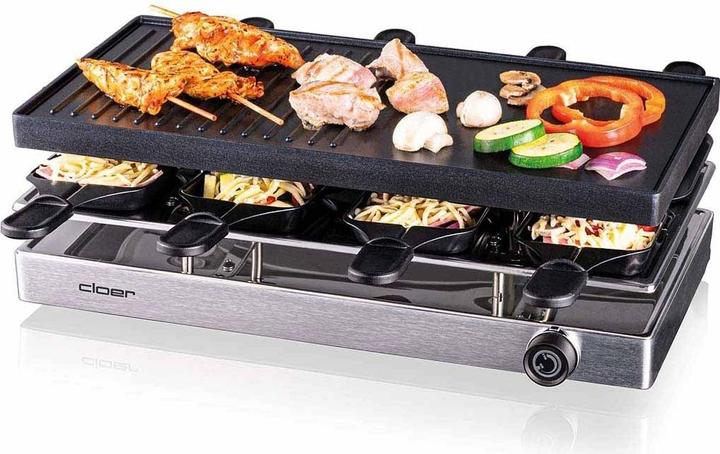 Actual product image Cloer Raclette Grill 6458
