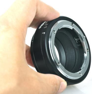 Produktbild Commlite Nikon F Objektiv zu MFT (Standard, Micro Four Thirds)