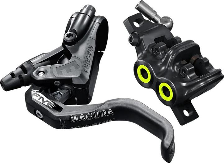Produktbild Magura Mt5 Pro Set (Vorne + Hinten, Bremsset, 4)