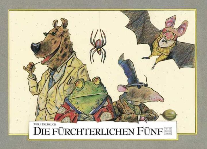 Produktbild Die fürchterlichen Fünf (Deutsch, Wolf, 1991)