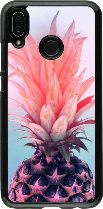 Produktbild PhoneLook Hülle Purple Pink Pineapple (Huawei P20 Lite)