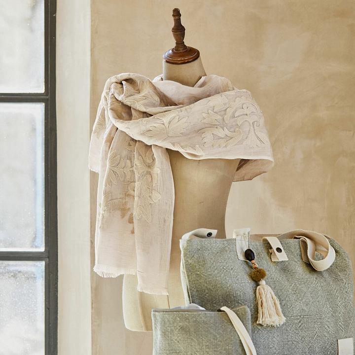Produktbild Loberon Schal Longwy beige