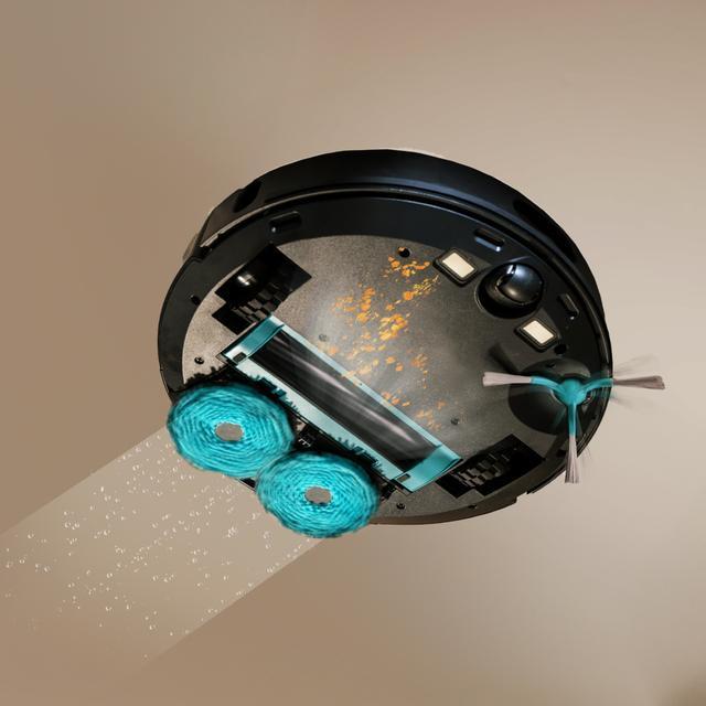 Actual product image Cecotec Conga 10090 AI Spin Revolution Ultra Power Home Lifestyle (Robot vacuum)