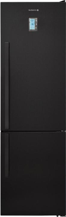 Actual product image De Dietrich Freestanding fridge-freezer DFC6020NA Front BlackSteel and black (366 l)