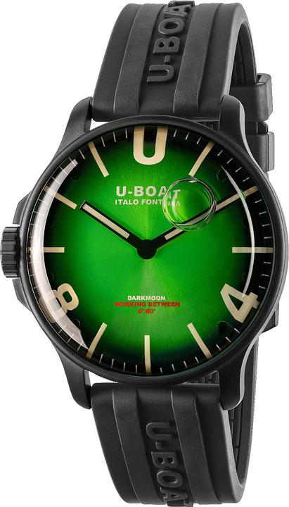 Produktbild U-Boat 8698/B Darkmoon Green IPB Soleil 44mm 5ATM (Swiss Made, 44 mm)