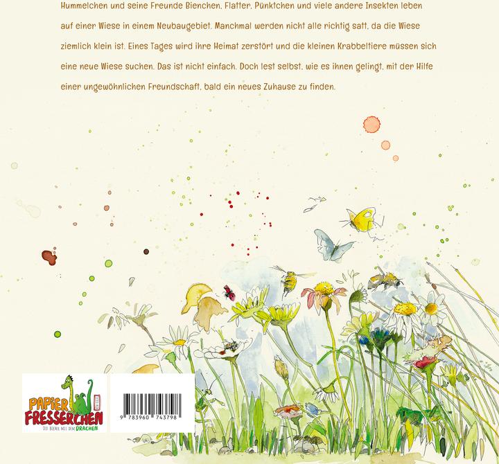 Image du produit Hummelchen in Not (Allemand, Robby Kutschera, Jutta Schäfer, 2021)