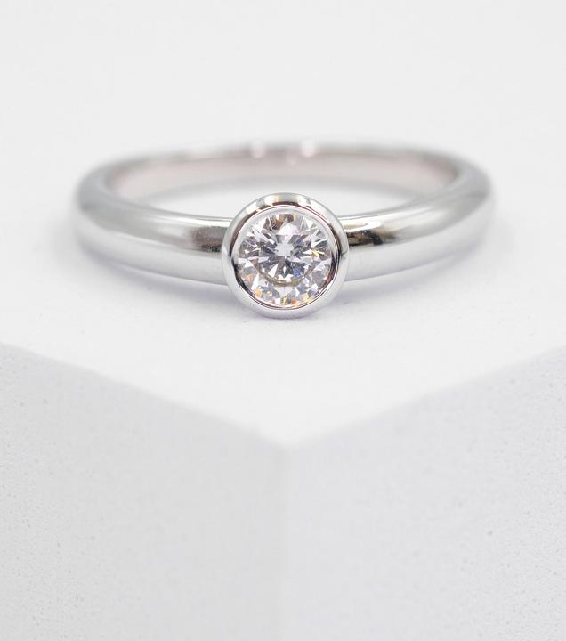 Produktbild Muau Solitaire (54, 750/18 K Gold)