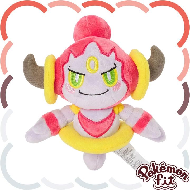 Produktbild Pokémon Hoopa Confined Sitting Cuties Plush - 14 cm (14 cm)