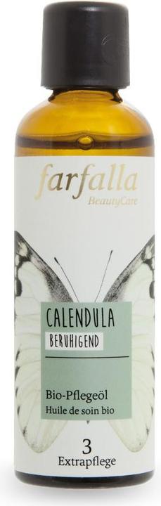Actual product image Farfalla Calendula (Body oil, 75 ml)