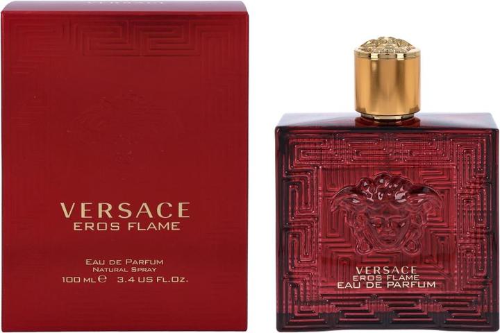 Actual product image Versace Eros Flame (Eau de parfum, 100 ml)
