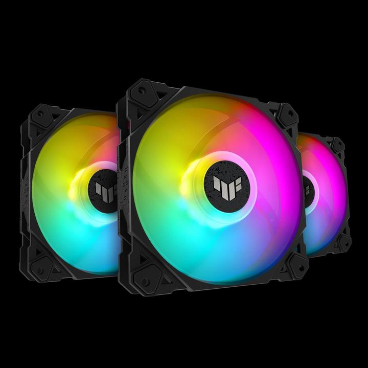 Actual product image ASUS TUF Gaming TF120 ARGB 3 Pack (120 mm, 3 x)