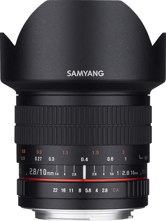 Samyang 10mm F2.8 Nikon F (Nikon DX, APS-C / DX)