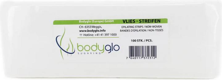 Image du produit Bodyglo bandes papier non-tissées (100 x, 164 g)