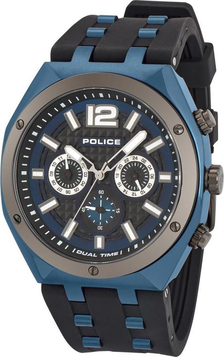 Actual product image Police Kediri (Chronograph, 46 mm)