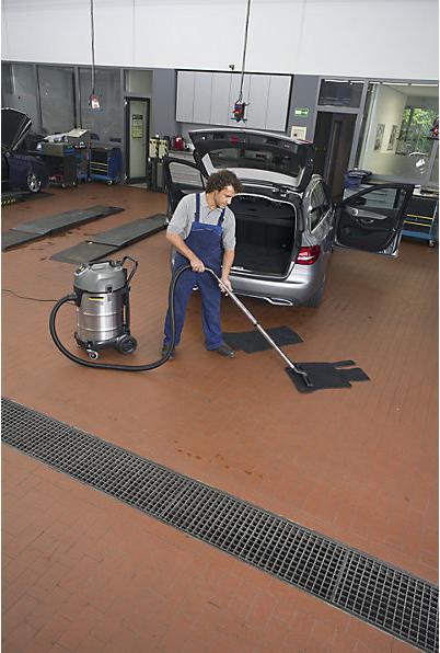 Actual product image Kärcher Wet/dry vacuum cleaner NT 70/2 Me Classic (Wet dry vacuum cleaner)
