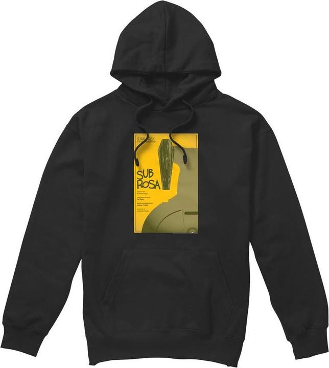 Actual product image Mens The Next Generation Season 7 Episode 14 Hoodie (XL)