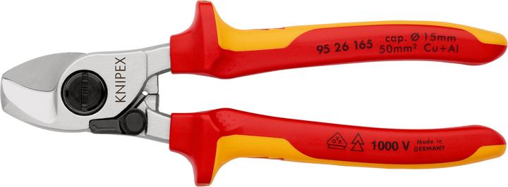Actual product image Knipex Cable Shears (165 mm)