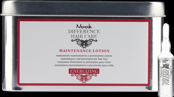Nook Difference Hair Care Energizing Maintenance Lotion 12 pcs x 7 ml