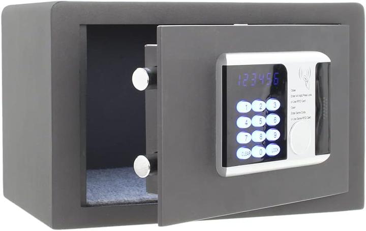Immagine prodotto Rottner Cassaforte elettronica per mobili RFID 1 serratura elettronica (17 l)