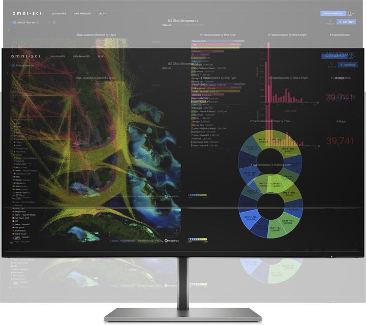 Actual product image HP Z27k G3 (3840 x 2160 Pixels, 27")