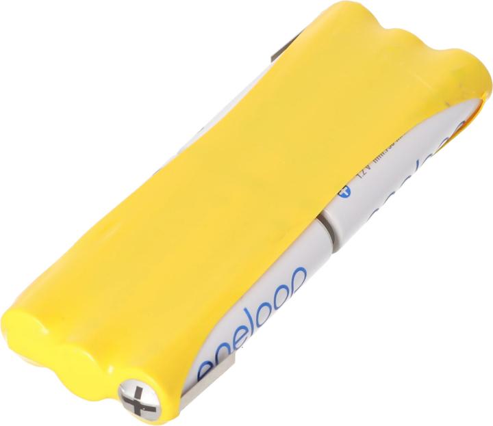 Immagine prodotto Panasonic Akku Eneloop AAA F3x2 6/BK-4MCCE mit Lötfahne (6 pz., 800 mAh, Accumulatore di carica elettrica)