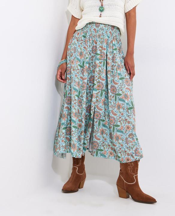 Image du produit Joe Browns Floral Shirred Waist Maxi Skirt (46)