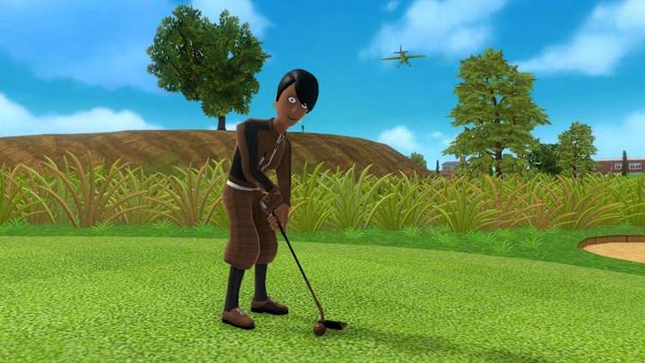 Produktbild Excalibur Games Tee Time Golf (Code in Box) (Switch, Switch Lite, Switch OLED)