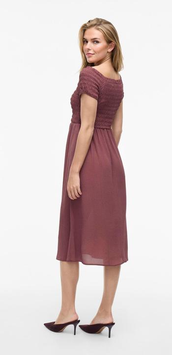 Actual product image Vila VIRITA Midi Gesmoktes Kleid (38)