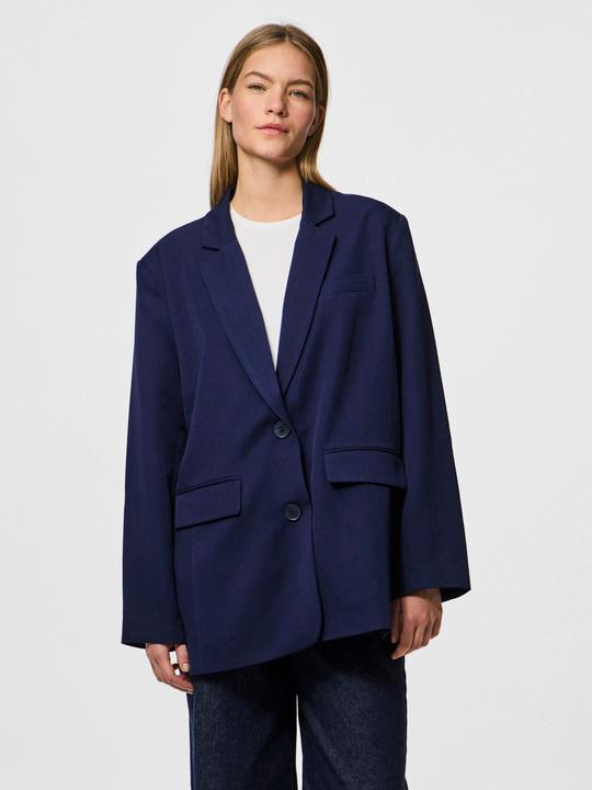 Actual product image Pieces Pckamil Ls Loose Blazer Noos (XS)