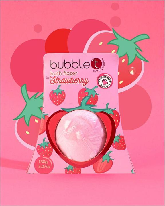 Produktbild Bubble T Fruitea Strawberry (Badekugeln)