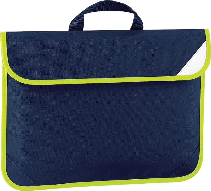Produktbild Quadral Büchertasche mit Reflektor 4 Liter (2 StückPackung)