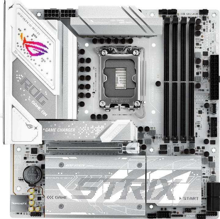 ASUS ROG STRIX B860-G GAMING WIFI (LGA 1851, Intel B860, mATX)