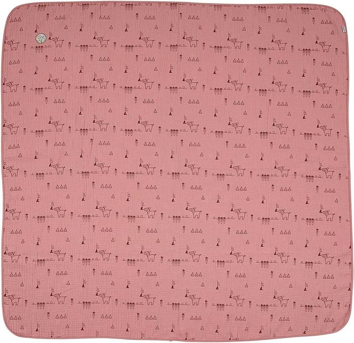 Produktbild Sterntaler Schmusedecke Musselin (120 x 120 cm)