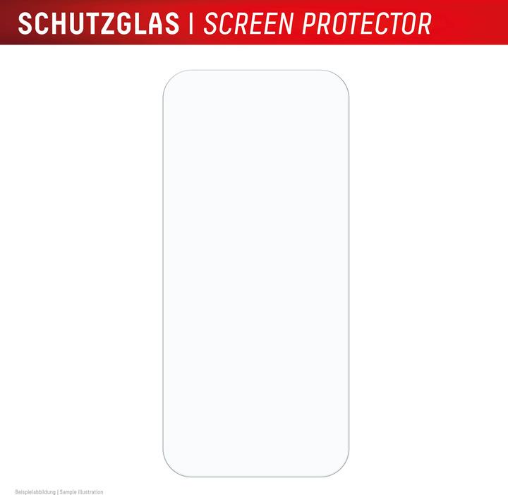 Valori nutrizionali e ingredienti Displex Real Glass, 2D Panzerglas (1 Pezzo/i, Google Pixel 9 Pro, Google Pixel 9)