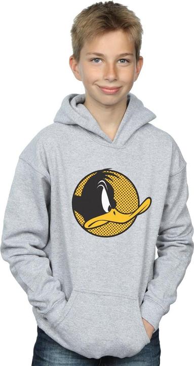 Produktbild Looney Tunes Daffy Duck Dotted Profile Kapuzenpullover Jungen (152, 158)