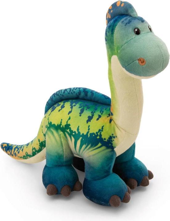 Produktbild NICI 61571 - Dino Snackilus, 29cm, stehend, Plüsch-Kuscheltier, GREEN (20 cm)