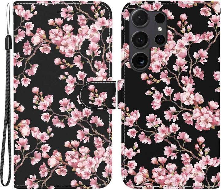 Produktbild Cover-Discount Galaxy S25 Ultra - Tasche Hülle mit Blüten Motiv (Samsung Galaxy S25 Ultra)