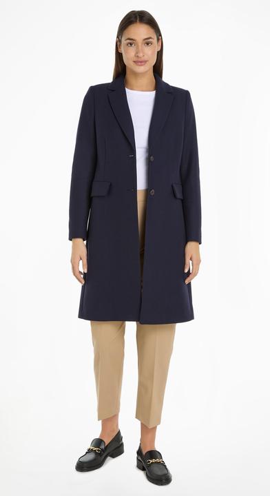 Produktbild Tommy Hilfiger Wool Blend Classic Coat (40)