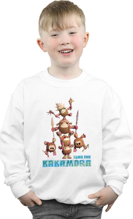 Immagine prodotto Disney Moana Fear The Kakamora Felpa Ragazzi (152, 158)