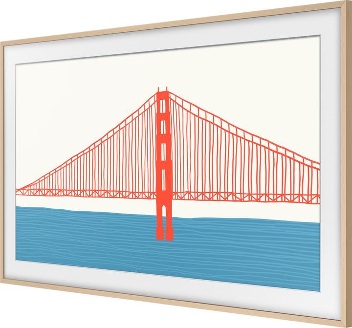 Produktbild Samsung The Frame Wechselrahmen 85" (Wechselrahmen)