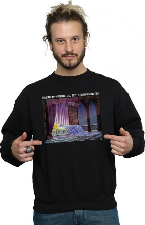 Image du produit Disney - Sweat SLEEPING BEAUTY I'LL BE THERE IN - Homme (M)