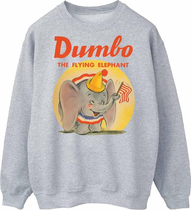 Produktbild Disney Dumbo Flying Elephant Sweatshirt (L)