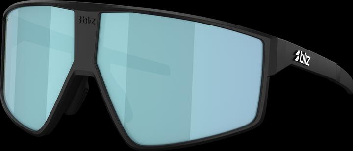 Nero opaco, Fumo con blu ghiaccio