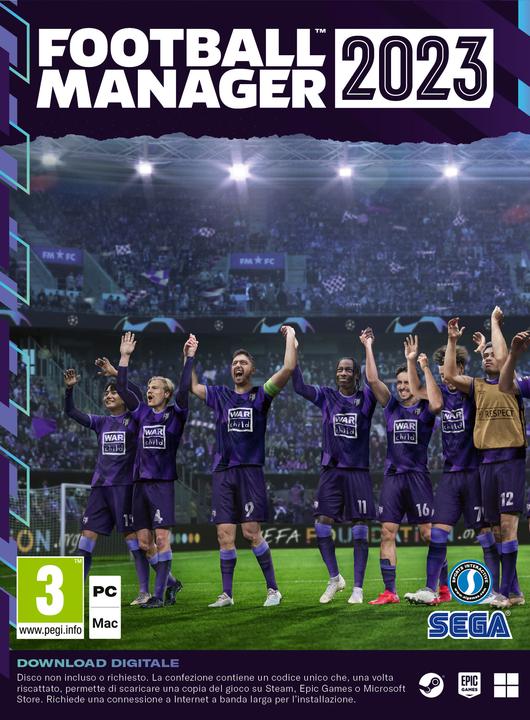 Immagine prodotto Sega Football Manager 2023 (Mac, PC, IT)