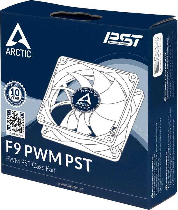 Produktbild Arctic F9 Pwm (92 mm, 1 x)