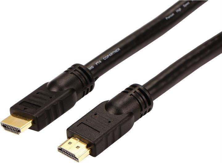 Produktbild Roline UHD HDMI 4K Kabel, mit Repeater, 20 m (20 m, HDMI)